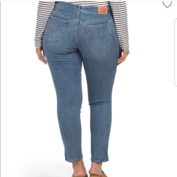 Levi's 711 Skinny Jeans - Picture 2 of 7